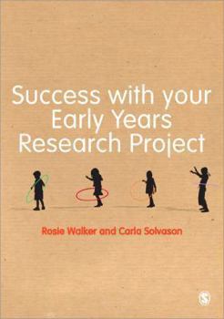 Paperback Success with your Early Years Research Project Book