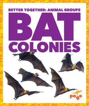 Library Binding Bat Colonies Book