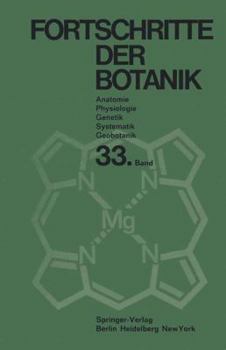 Paperback Fortschritte Der Botanik [German] Book