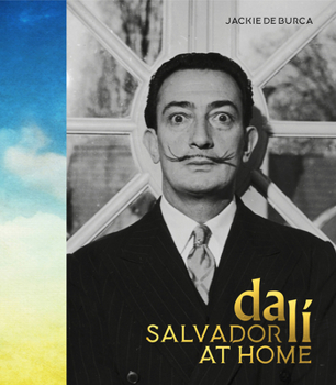 Hardcover Salvador Dali at Home Book