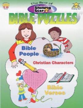 Paperback Best of Shining Star: Bible Puzzles Book
