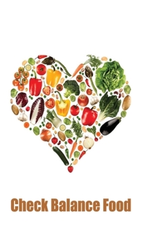 Paperback Check Balance Food Book