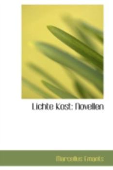 Paperback Lichte Kost: Novellen Book