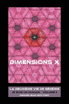 Paperback Dimensions X: Je suis une humain - second volume [French] Book
