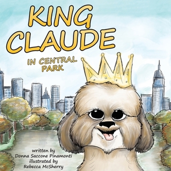 Paperback King Claude In Central Park Book