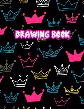 Drawing Book: 8.5" X 11", Personalized Artist Sketchbook: 110 pages, Sketching, Drawing and Creative Doodling Sketch Notebook to Draw and Write Journal (Workbook and Handbook) - Cover Design 13365446