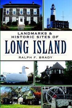 Paperback Landmarks & Historic Sites of Long Island Book