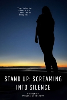 Paperback Stand Up: Screaming Into Silence Book