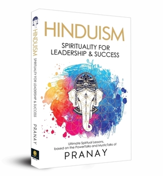 Paperback Hinduism: Spirituality for Leadership & Success Book