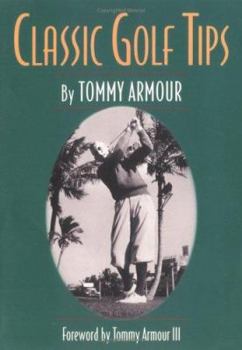 Paperback Classic Golf Tips Book