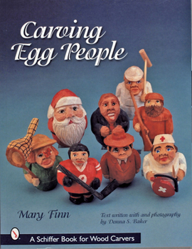 Paperback Carving Egg People Book