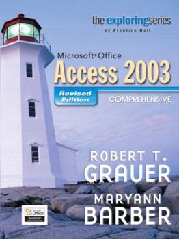 Paperback Microsoft Office Access 2003 Comprehensive Book