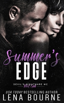 Paperback Summer's Edge (Devil's Nightmare MC Next Generation, Book 5) Book