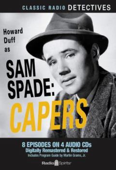 Audio CD Sam Spade: Capers Book