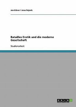 Paperback Batailles Erotik und die moderne Gesellschaft [German] Book