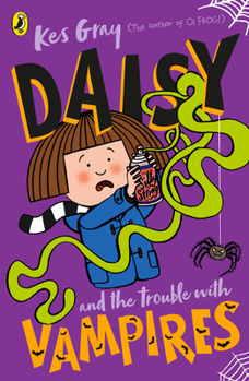 Daisy and the Trouble with Vampires - Book  of the Daisy Fiction