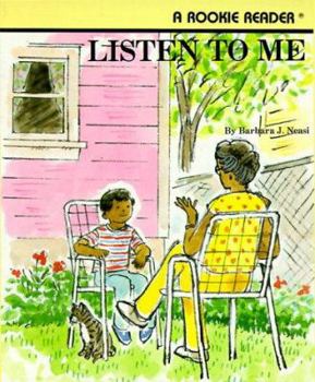 Paperback Listen to Me Book