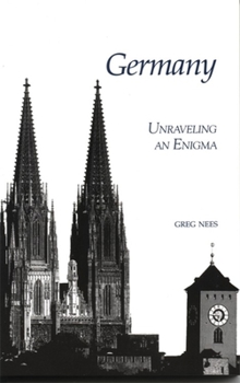 Paperback Germany: Unraveling an Enigma Book