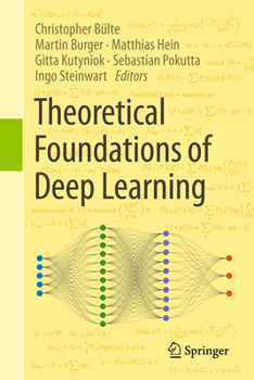 Hardcover Theoretical Foundations of Deep Learning Book