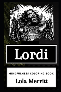 Paperback Lordi Mindfulness Coloring Book