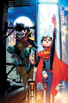 Super Sons: The Rebirth Deluxe Edition Book 1 - Book  of the Super Sons Single Issues
