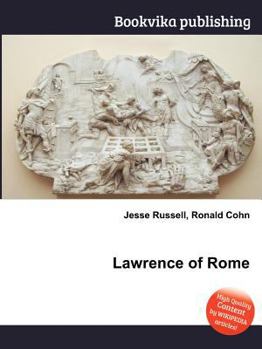 Paperback Lawrence of Rome Book