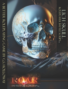 Paperback LIch Skull: Roleplayer BattleScript Book