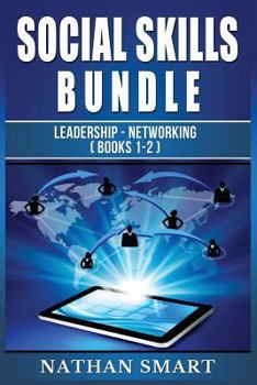 Paperback Social Skills: Leadership - Networking Book