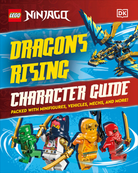 Library Binding Lego Ninjago Dragons Rising Character Guide (Library Edition): Without Minifigure Book