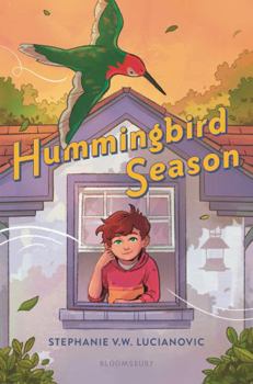 Hardcover Hummingbird Season Book