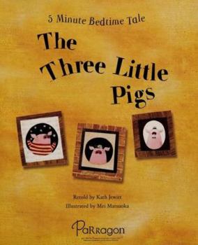 Hardcover Three Little Pigs Book
