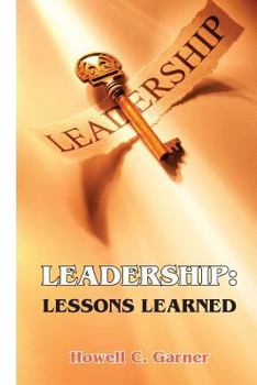 Paperback Leadership: Lessons Learned Book