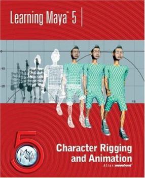 Paperback Learning Maya 5: Character Rigging and Animation [With CD] Book