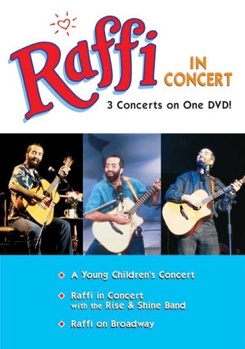 DVD Raffi: Raffi in Concert Book