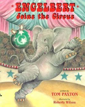 Hardcover Engelbert Joins the Circus Book