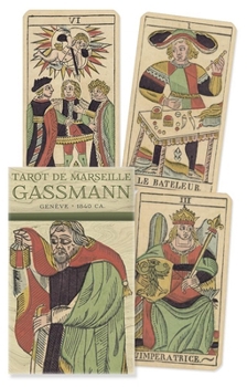 Misc. Tarot de Marseille: Gassmann: Anima Antiqua Book
