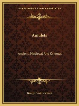 Paperback Amulets: Ancient, Medieval And Oriental Book