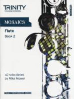 Paperback Mosaics for Flute (Grades 6-8): Book 2 Book