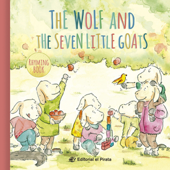 Hardcover The Wolf and the Seven Little Goats Book