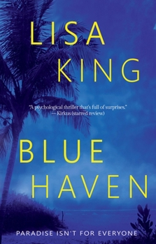 Paperback Blue Haven Book