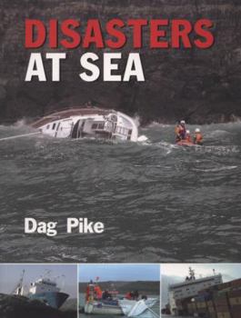 Paperback Disasters at Sea Book