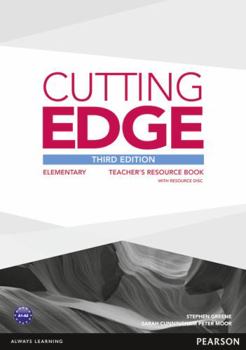 Paperback CUTTING EDGE 3RD EDITION ELEMENTARY TEACHER'S BOOK WITH TEACHER'S RESOUR Book