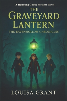 Paperback The Graveyard Lantern: A Haunting Gothic Mystery Novel Book