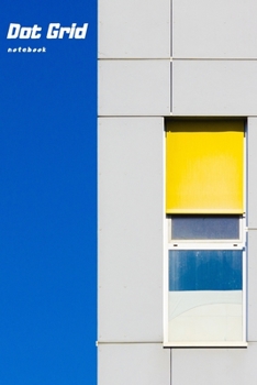 Paperback Dot Grid Notebook or Journal for Writing your notes and ideas, drawing. Size 6" x 9": 100 Pages - New Year inspirational Gift, for daily use Book