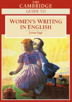 Hardcover The Cambridge Guide to Women's Writing in English Book