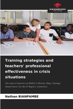 Paperback Training strategies and teachers' professional effectiveness in crisis situations Book