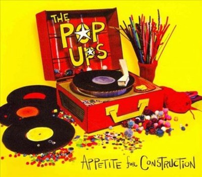 Music - CD Appetite for Construction Book