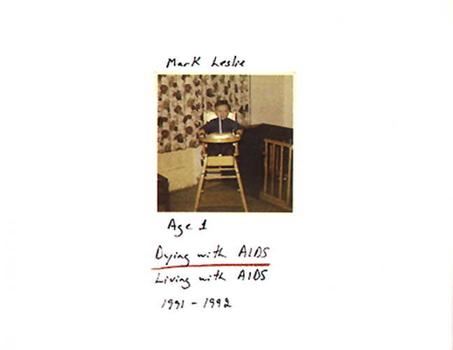 Paperback Dying with AIDS/Living with AIDS: 1991-1992 Book