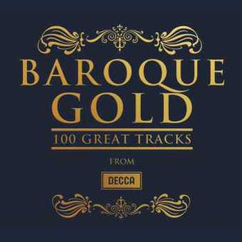 Music - CD Baroque Gold - 100 Great Tracks (6 CD) Book