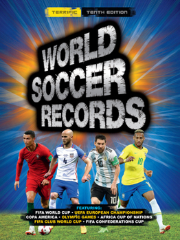 Hardcover World Soccer Records 2019 Book